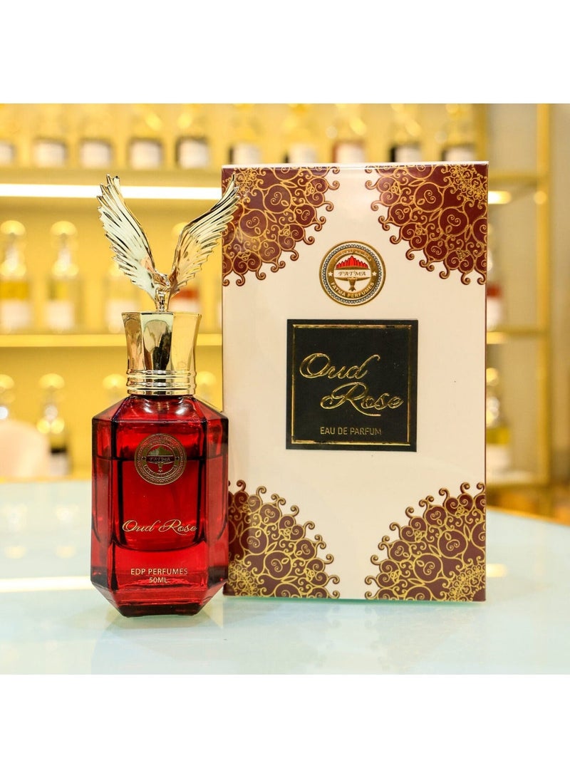  فاطمة للعطور عود روز | عطر عود نقي للجنسين