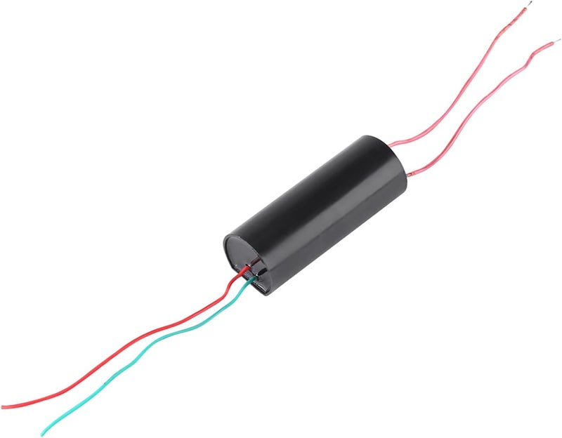Eujgoov 3.7V-6V DC High Voltage Pulse Generator 50KV Arc Ignition Coil Module 0.5-1A Current 10-11cm Cable - Image 1