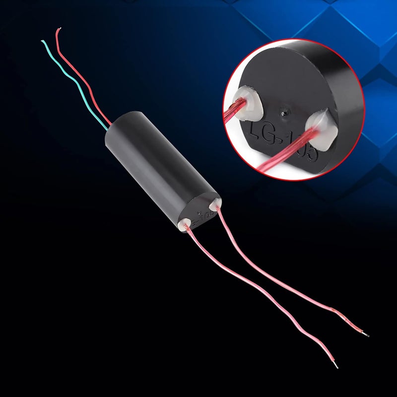 Eujgoov 3.7V-6V DC High Voltage Pulse Generator 50KV Arc Ignition Coil Module 0.5-1A Current 10-11cm Cable - Image 4