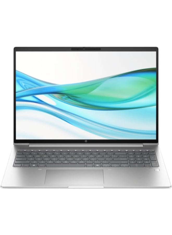 2024 Newest ProBook 460 G11 (Upgraded Version) Laptop With 16-Inch IPS Display, Intel Core Ultra 5 125U Processor/8GB RAM/512GB SSD/Integrated Graphics/Windows 11 English/Arabic Pike silver