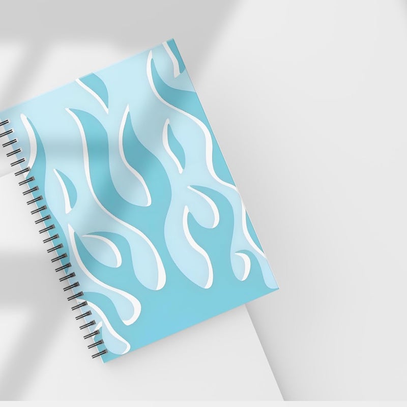 zenithink Daily Planner Undated KIT with 3 Bookmarks | 60+Stickers - 350gsm A5 Size Hard Bound, 80 GSM - 164 pages | Day | Weekly | Monthly Pages (BLUE FLAME- Daily Planner Get Things Done) | 4 Months - Image 5