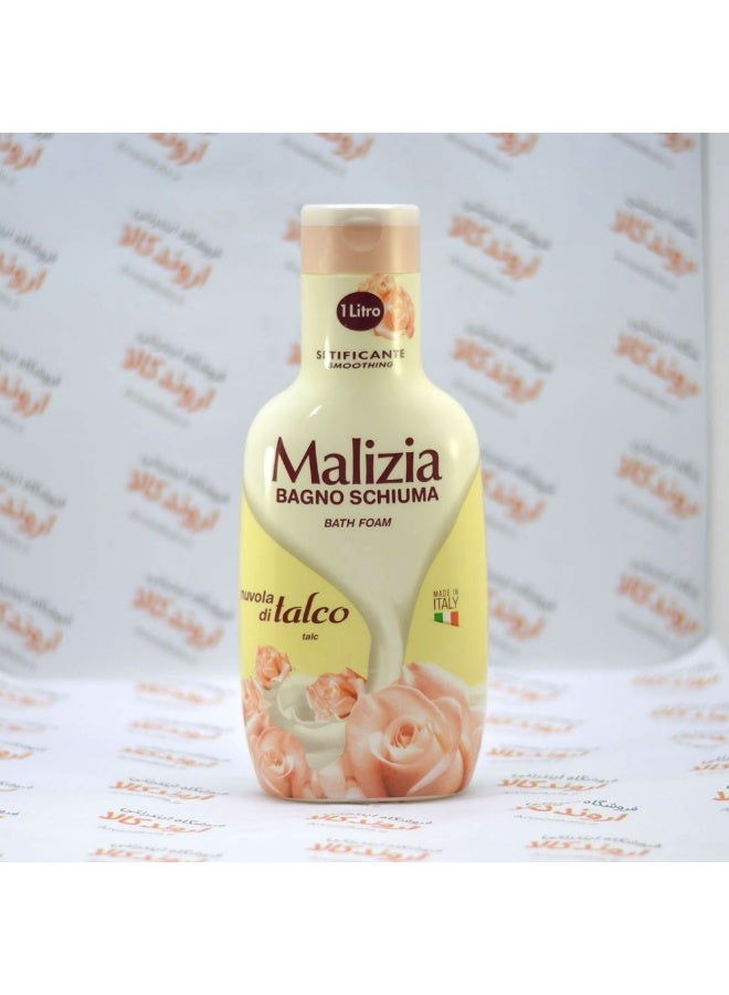 Malizia Talc Bath Foam 1000 ml - Image 1