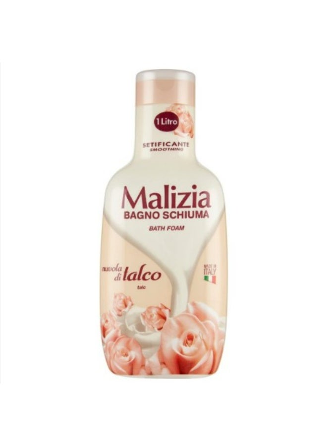 Malizia Talc Bath Foam 1000 ml - Image 2