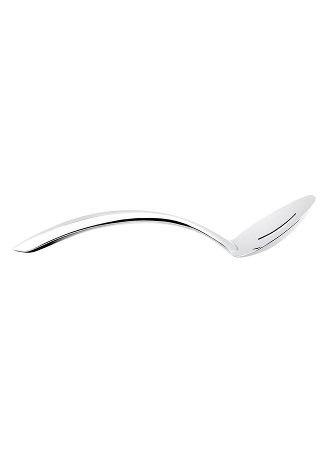 Cuisipro Tempo Slotted Spoon, 13.5-Inch, Stainless Steel - Image 3