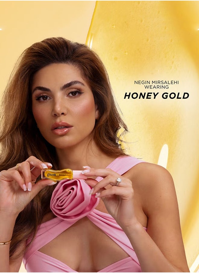 Gisou Nourishing Honey Infused Lip Oil - Hydrates & Softens, 8ml  - Image 3