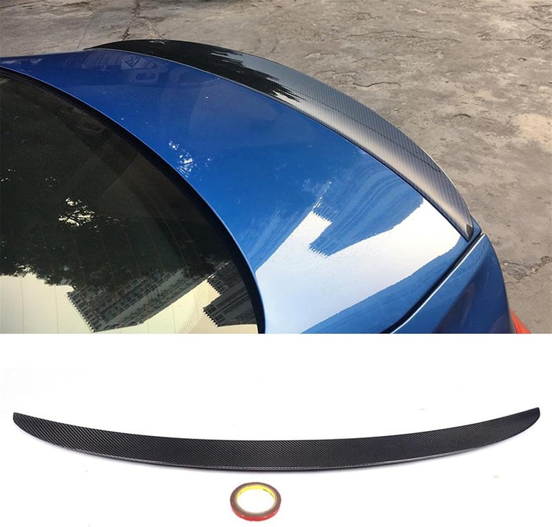 QASULER Carbon Fiber Rear Wing Spoiler for BMW 4 Series - Image 4