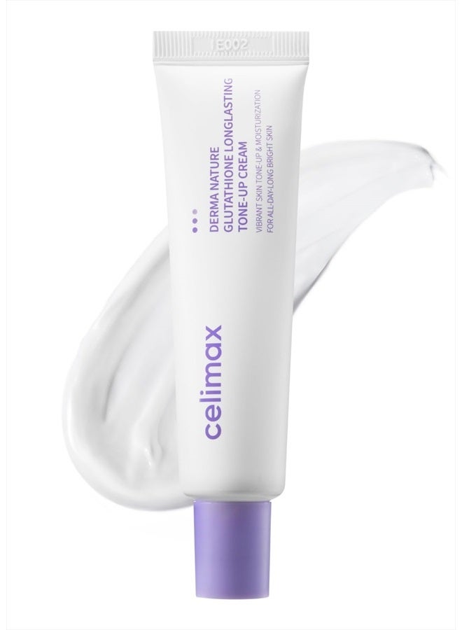 celimax كريم شد البشرة ديرما نيتشر جلوتاثيون يدوم لمدة 9 ساعات | توحيد لون البشرة وتلطيفها وترطيبها، 1.18 أونصة سائلة - Image 1