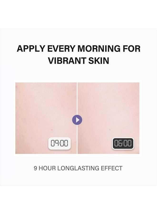 celimax كريم شد البشرة ديرما نيتشر جلوتاثيون يدوم لمدة 9 ساعات | توحيد لون البشرة وتلطيفها وترطيبها، 1.18 أونصة سائلة - Image 5