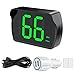 GUGUMO GPS Digital Speedometer for Car MPH Universal HUD Speed Meter with LED Large Font with USB Cable Plug and Play for Truck Motor SUV Golf Cart All Vehicles Contain Car Charger Adapter - Image 2