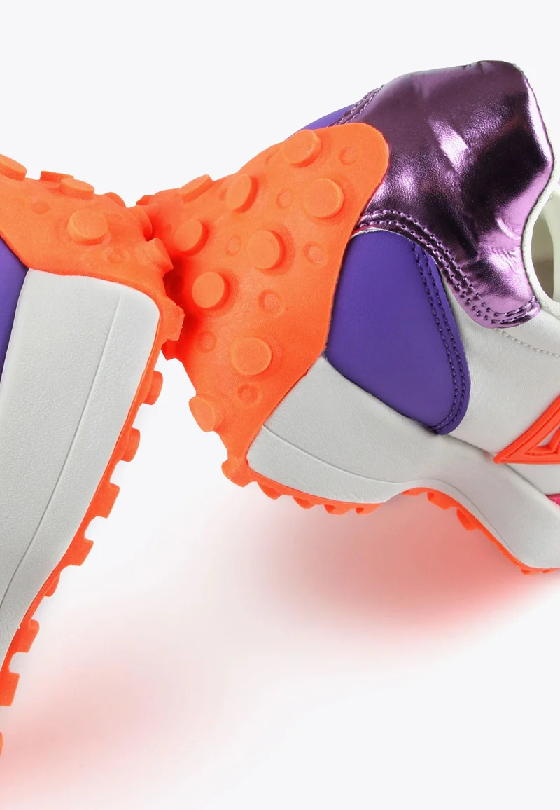لولا كساديمونت Two-tone sneakers