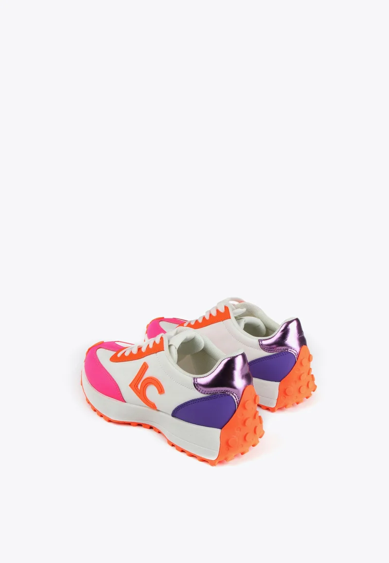 لولا كساديمونت Two-tone sneakers