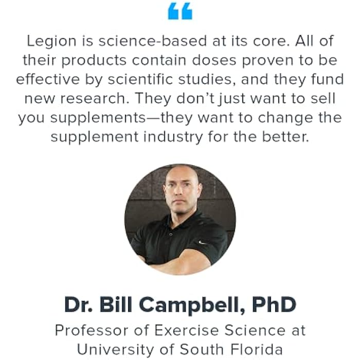 Legion Sucrosomial Magnesium Supplements - High Absorption Magnesium Supplement for Women & Men - Magnesium Mineral Supplements to Help Boost Athletic Performance & Overall Health - 120 Servings - Image 5