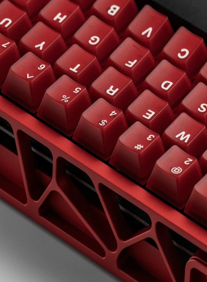 mintcaps PBT Keycaps Set 164Keys Cherry Profile Red Black Keycaps 60% 65% 75% 100% Dye Sublimation Costom Key caps for Cherry Gateron MX Switches Mechanical Keyboards - Image 3