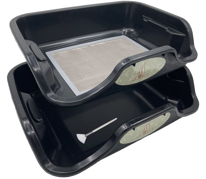 Ablaze Tray with Replaceable 150 Micron Screen - Image 1