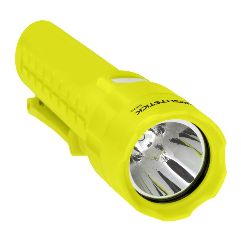 Nightstick XPP-5422G 3 AA Intrinsically Safe Permissible Dual-Light Flashlight, Green - Image 1