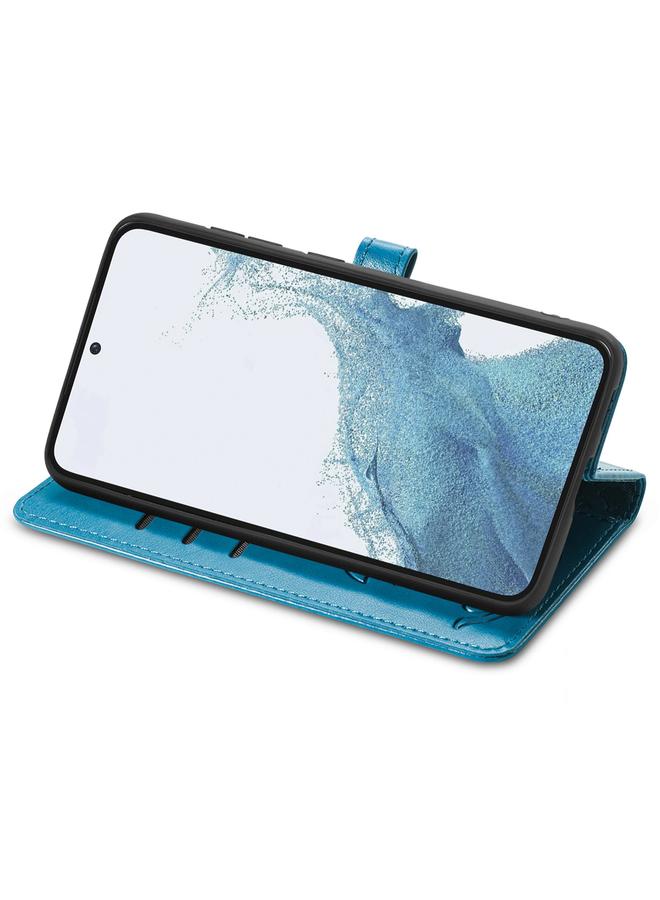 S-TOP Case For Samsung Galaxy S23 Ultra 5G Cute Cat and Dog Embossed Leather Phone Case - Image 4