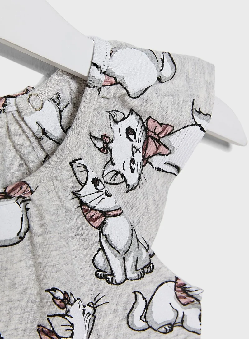 NAME IT Kids Printed Playsuit