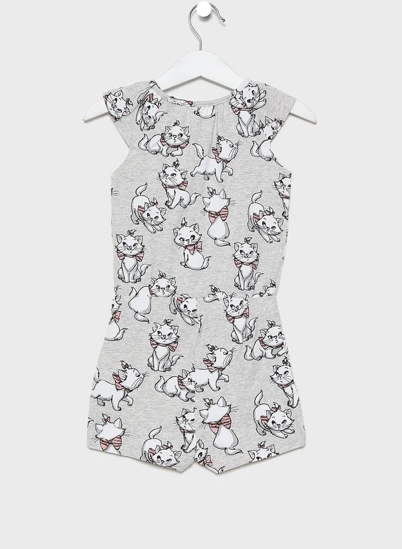 NAME IT Kids Printed Playsuit