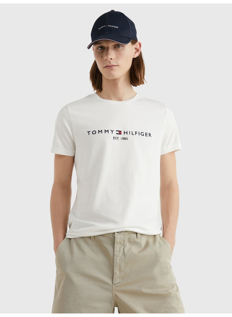 Tommy Hilfiger Logo T-Shirt - Image 1