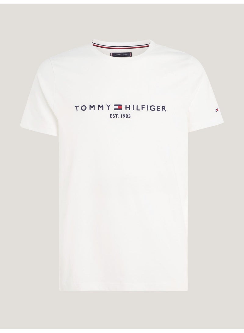 Tommy Hilfiger Logo T-Shirt - Image 5