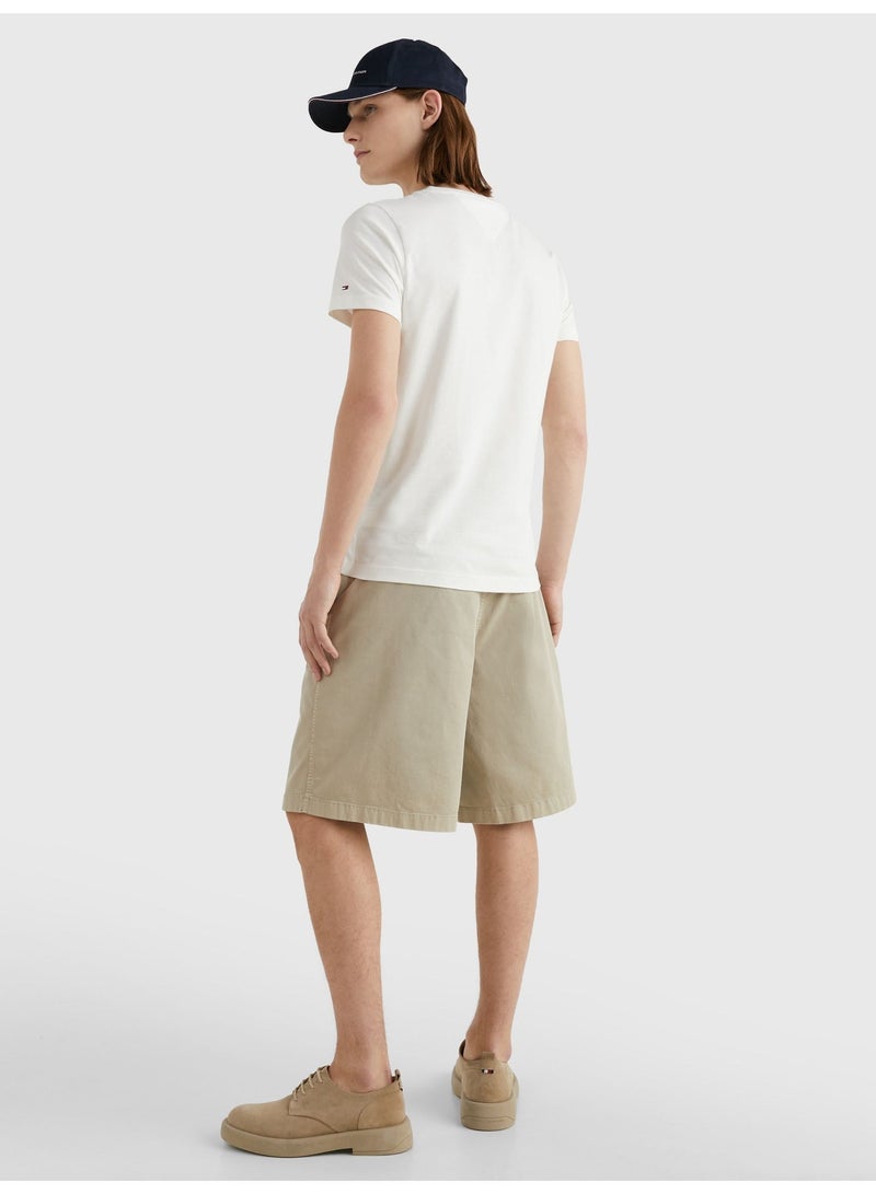 Tommy Hilfiger Logo T-Shirt - Image 4