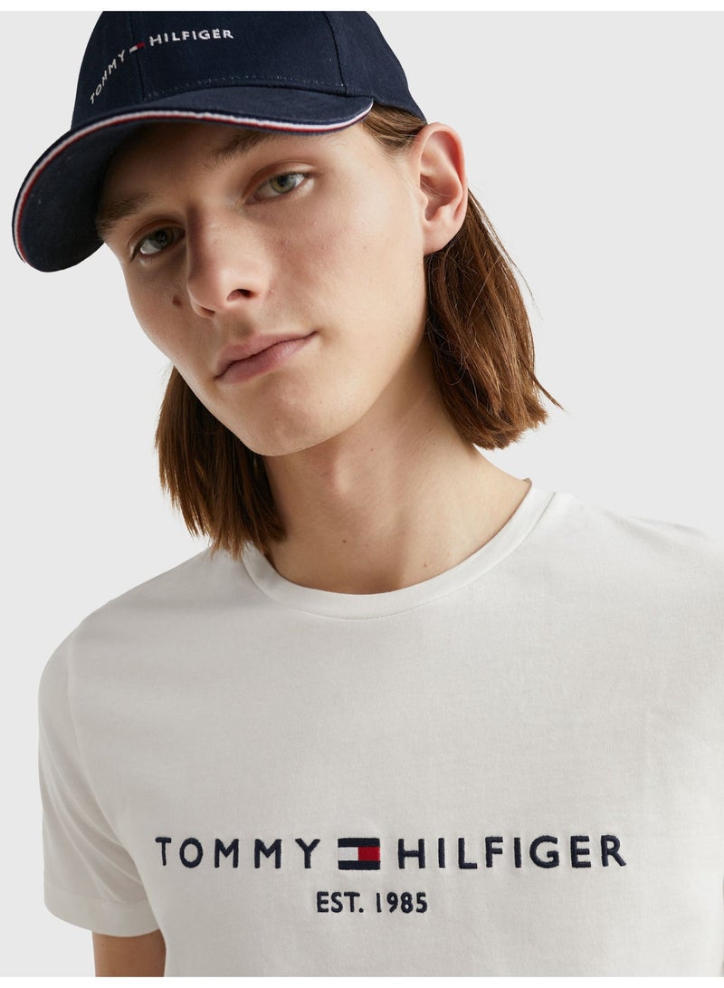Tommy Hilfiger Logo T-Shirt - Image 3