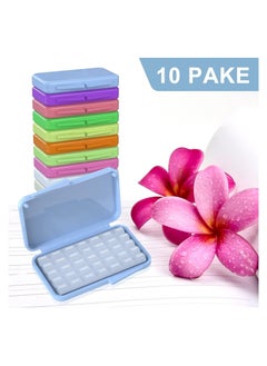 Y&D Clear Braces Wax for Teeth Dental Wearer Tooth and Oral Appliances, with Colorful Storage Box, (10 Pack)  - Image 5