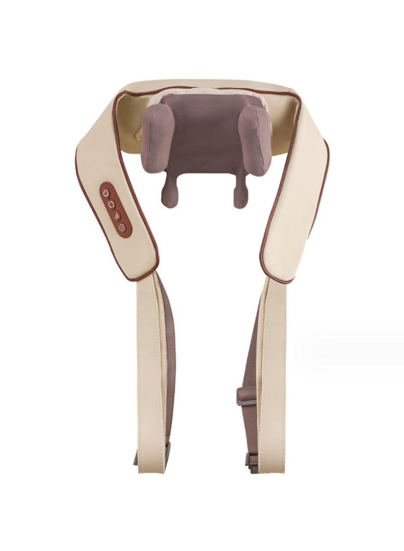 DubaiGallery Electric Neck Massager Shiatsu Massagers Deep Tissue 3D Kneading Neck and Back Massager - Image 4