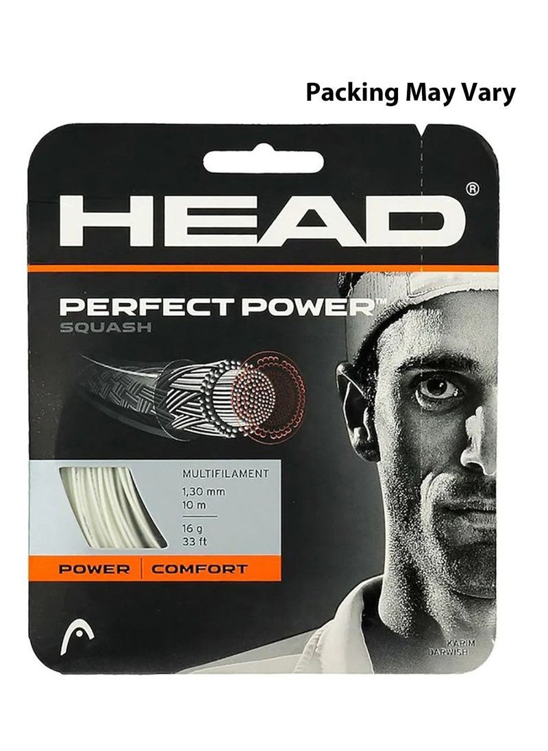 Perfect Power Squash String | For Single Racket - pzsku/Z0738DF52845291CC464BZ/45/_/1690959632/e8ca2abe-6930-41d3-a47d-dc8227053b5c