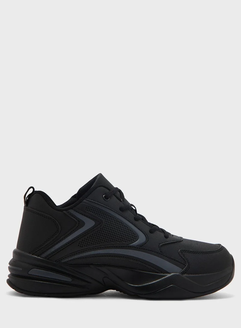 Seventy Five Mid Top Casual Sneakers