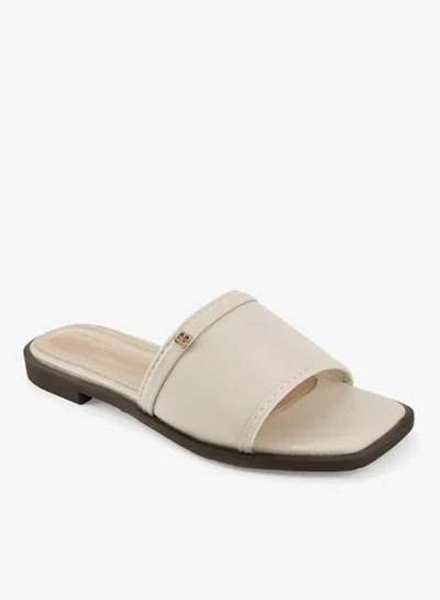 Flora Bella By Shoexpress Women Logo Accent Sandals
