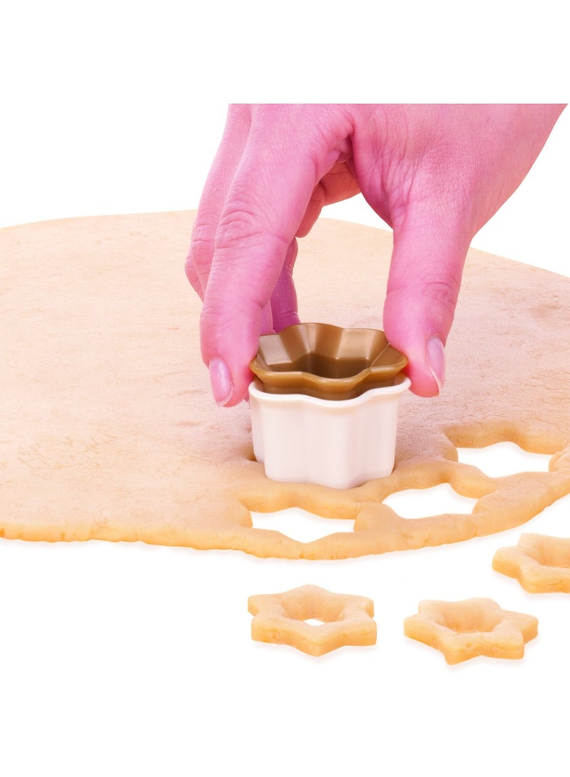 tescoma قواطع بسكويت عيد الميلاد القصير دليسي 6 قطع - Image 4