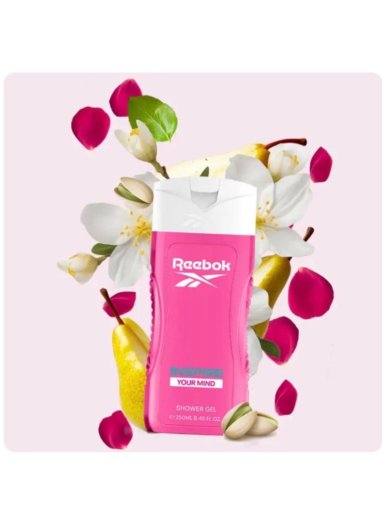 ريبوك شاور جل الاستحمام  إنسباير- للنساء - Image 2