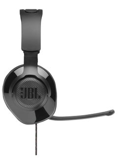 JBL Quantum 300 Hybrid Wired Over-Ear Gaming Headset With Flip-Up Mic  - Image 2
