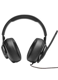 JBL Quantum 300 Hybrid Wired Over-Ear Gaming Headset With Flip-Up Mic  - Image 5