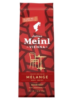 JULIUS MEINL Julius Meinl Vienna MELANGE Ground Coffee, Medium Roast, Intensity 7, 220g  - Image 1