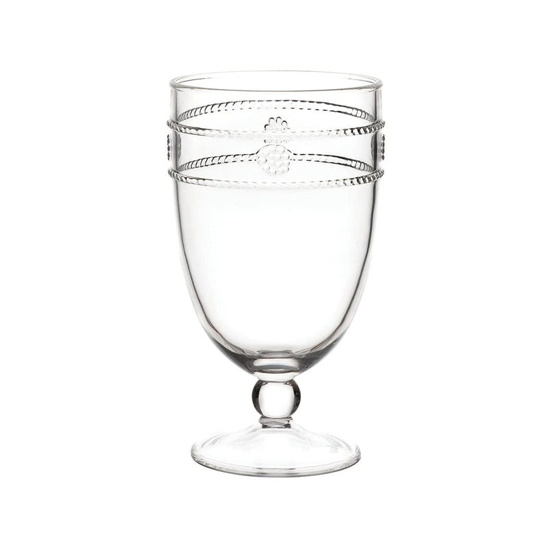 Juliska Isabella Acrylic Goblet Single