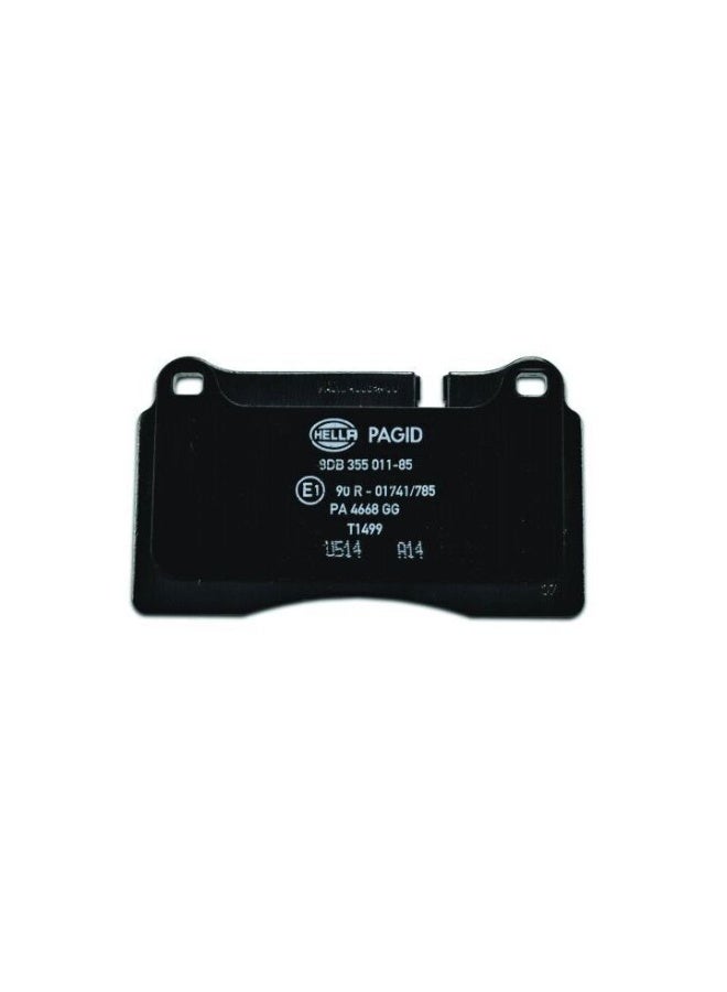 هيلا طقم فحمات الفرامل - 8DB 355 011-851 - Image 2