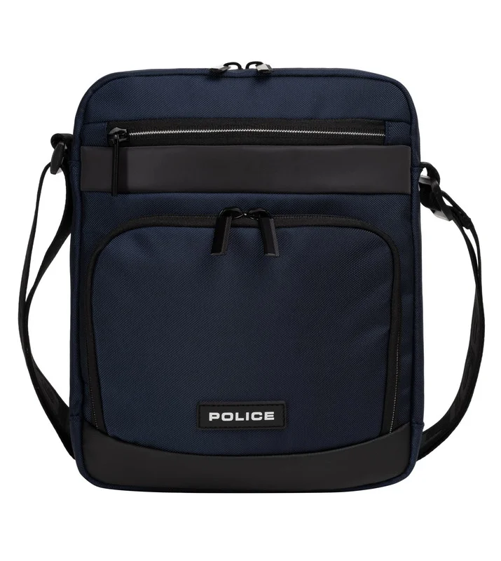 بوليس Police Men's Niel Messenger Body Bag - Blue