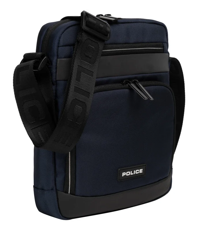 بوليس Police Men's Niel Messenger Body Bag - Blue