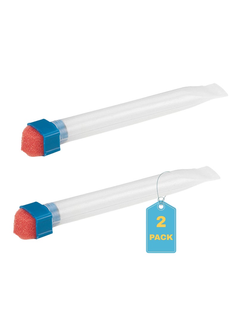 1InTheOffice 1InTheOffice Envelope Moistener Stamp Moistener Envelope Sealer Sponge 2 Pack 