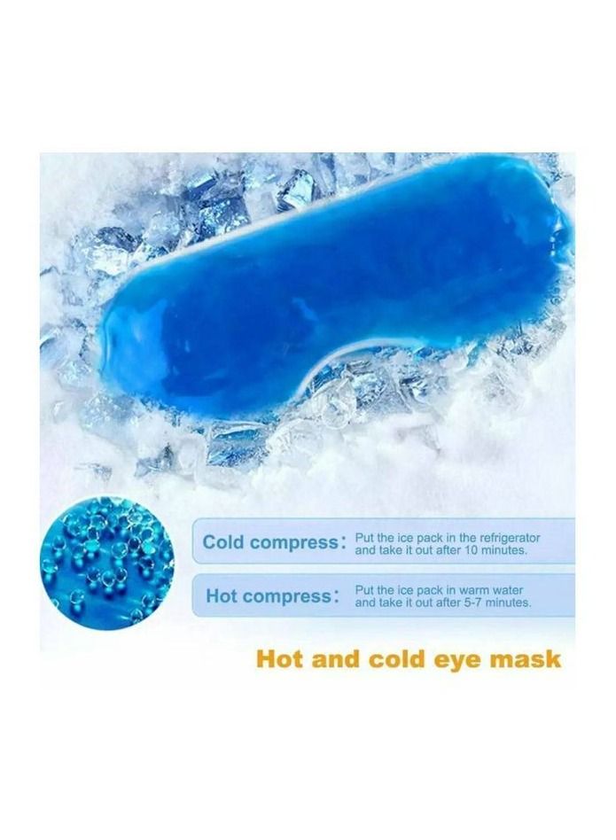 منامة للراحه والنوم - مع كيس جل خفيف