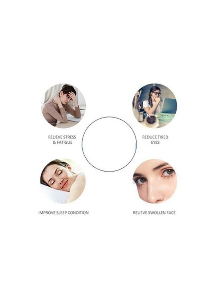 منامة للراحه والنوم - مع كيس جل خفيف