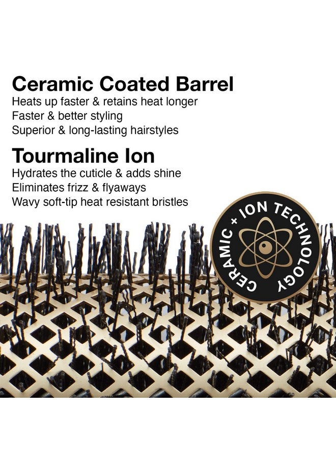أوليفيا جاردن فرشاة شعر نانوثرميك سيراميك + أيونية إصدار خاص للذكرى الخمسين Nt44G (1 3/4 بوصة) - Image 2