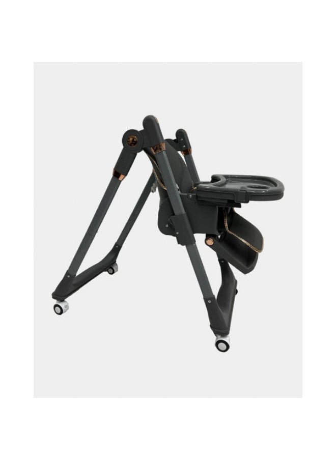 Kidilo Quality Foldable Baby High Chair - Multifunctional and Portable(8122)  - Image 3