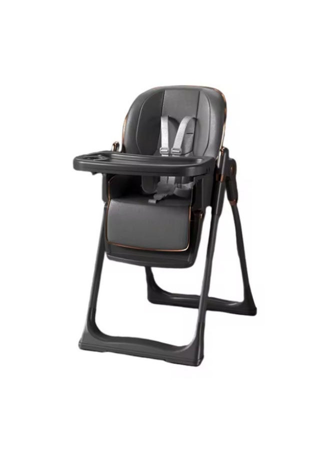 Kidilo Quality Foldable Baby High Chair - Multifunctional and Portable(8122)  - Image 2