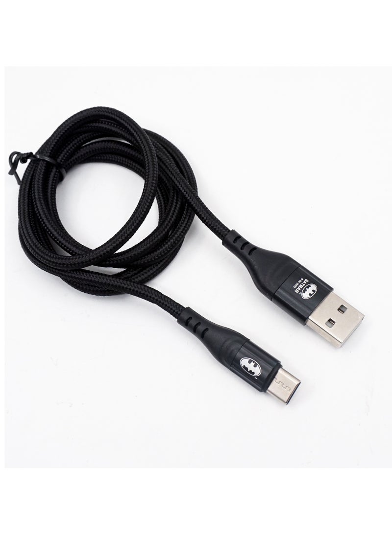 باتمان كابل الشحن السريع BATMAN Type-C - Image 3