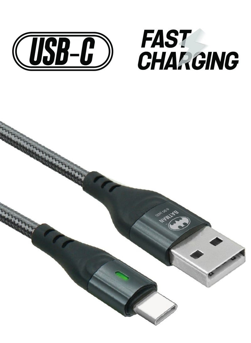 باتمان كابل الشحن السريع BATMAN Type-C - Image 1