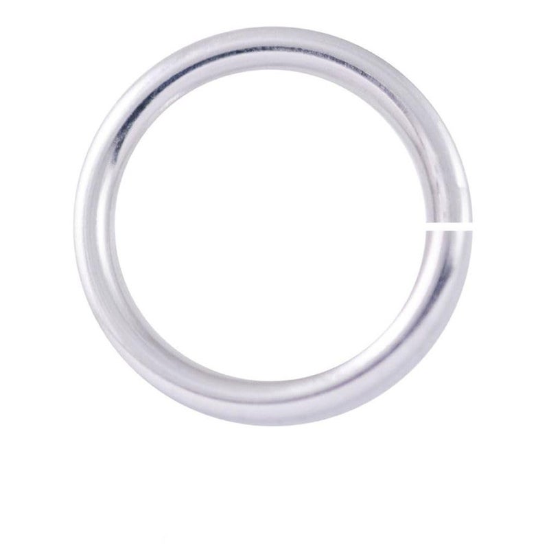 20pcs Adabele Authentic Sterling Silver Open Jump Rings 4mm 016 inch Small O Ring Connector Strong Wire 1mm18 Gauge for DIY Craft Jewelry Making SS794