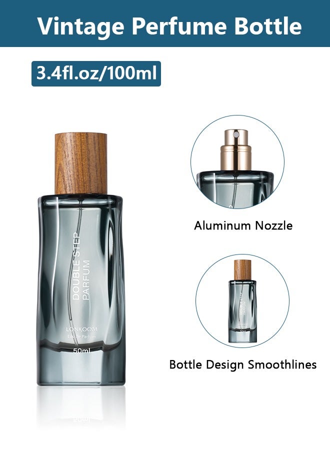 LONKOOM Double Step Parfum For Men 50ML - Image 2